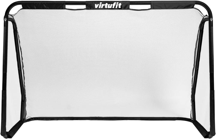 VirtuFit Fussballtor Serie – Robuste & Wetterfeste Tore mit Zielwand – Verschiedene Grössen für Kind
