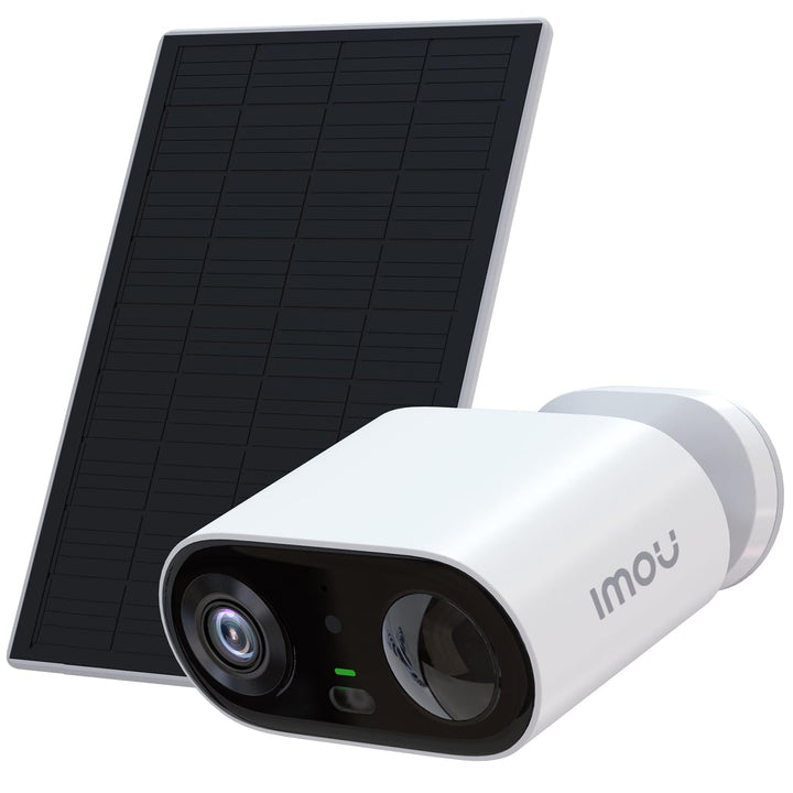Imou 2K Überwachungskamera Aussen Akku Solar, WLAN IP Kamera Überwachung Aussen Kabellos mit KI-Pers