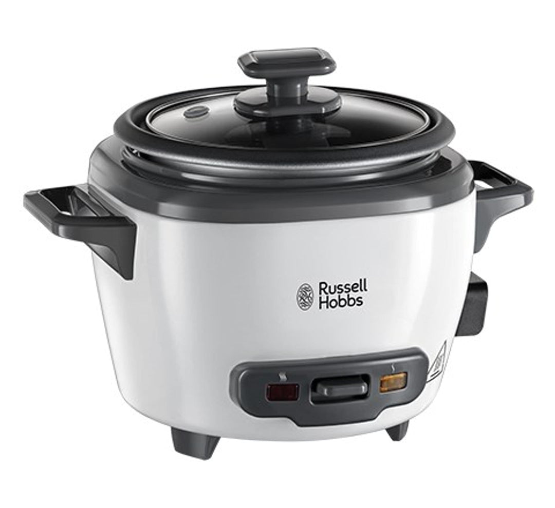 Russell Hobbs Reiskocher mini [small] 0,4l (Warmhaltefunktion, antihaftbeschichteter Gartopf, Reislö