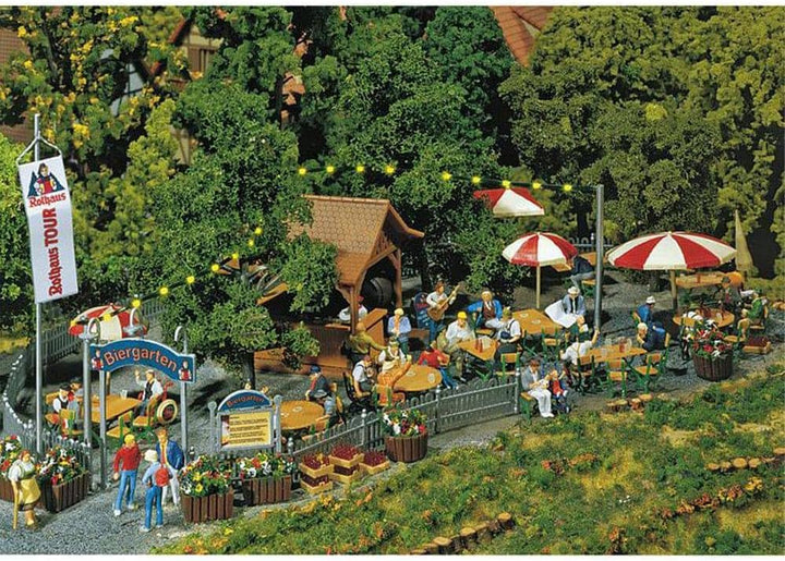 FALLER 180564 - Biergarten mit Beleuchtung