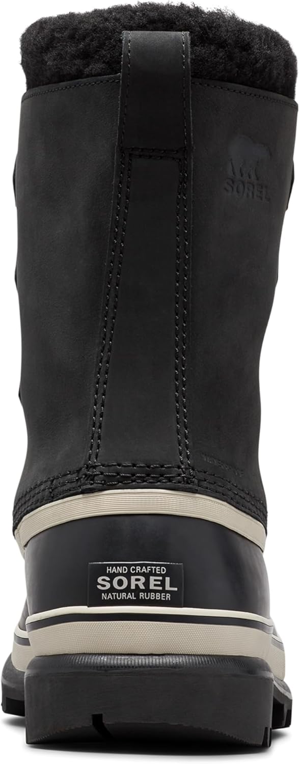 Sorel Herren-Winterstiefel, 1964 PAC NYLON WP 41 EU Schwarz Dunkler Stein, 41 EU Schwarz Dunkler Ste
