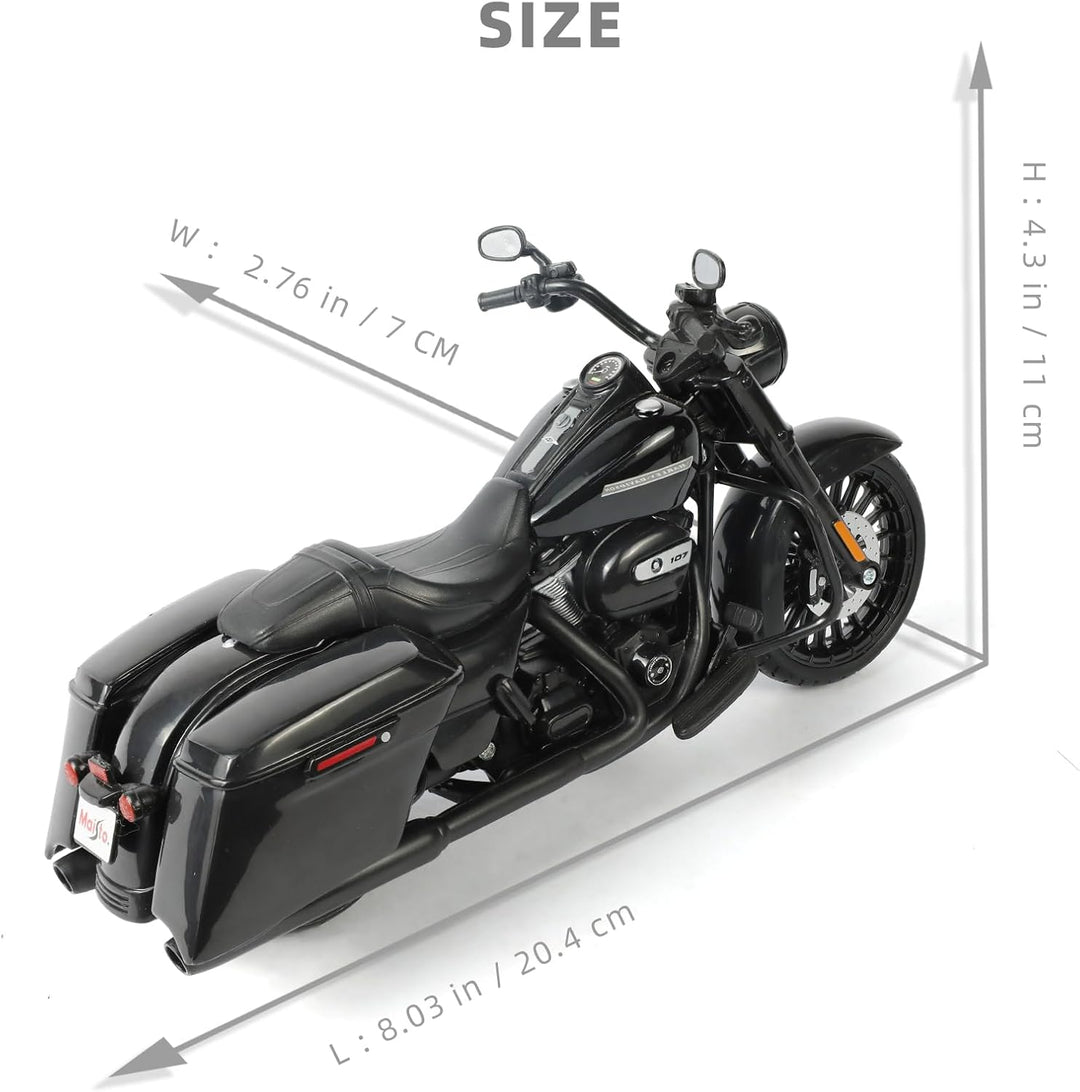 Motorradspielzeug kompatibel für Harley Davidson 1:12 Mini Motorradmodell Dascast Moto für 5-7 Zoll
