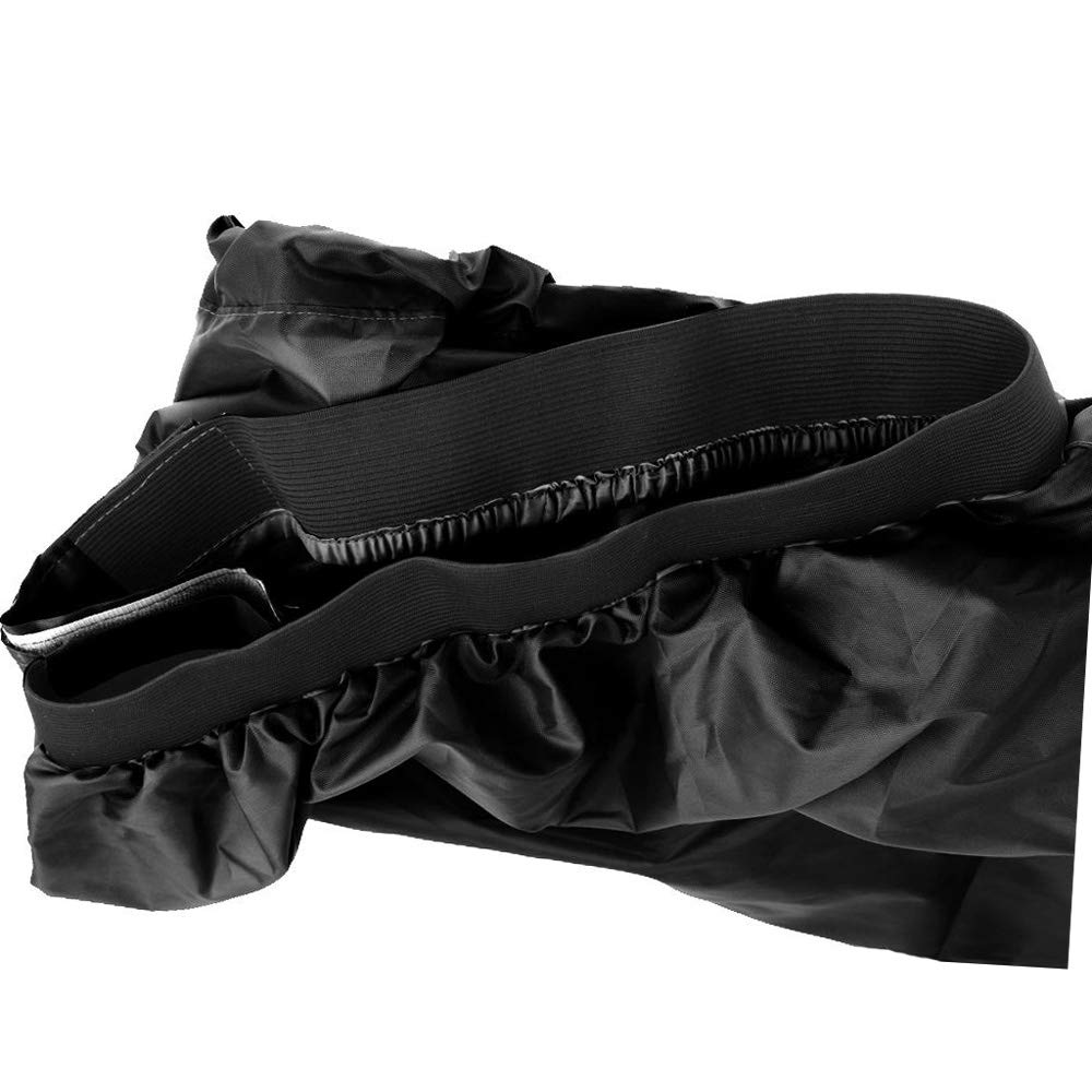 LLDDSS Wasserdichter Kanu Kayak Spray Rock Deck Spraykirt Cockpit Deck Cover, S
