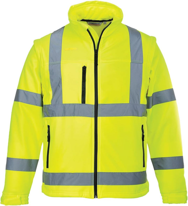 Portwest Bekleidung S424 Classic Klassisch (1er Pack) S Gelb, S Gelb