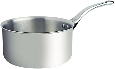 De Buyer - Set mit 3 AFFINITY-Kochtöpfen aus 5-lagigem Edelstahl - 16, 18 und 20 cm - 3706.01