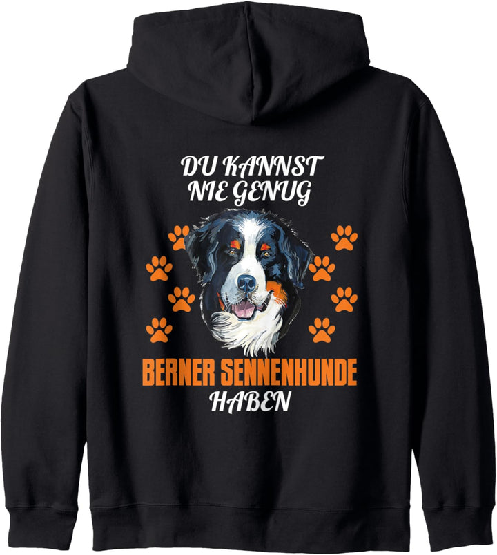 Du kannst nie genug Berner Sennenhunde haben Kapuzenjacke