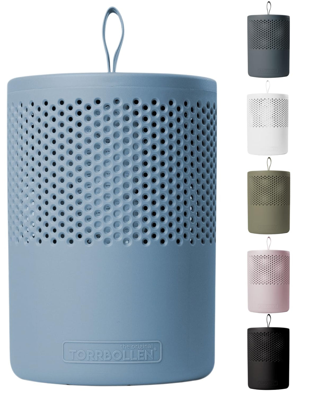 ABSODRY duo family Luftentfeuchter für 25m2 Entfeuchter 600 g Granulat-Beutel, 1000 ml leise ohne St