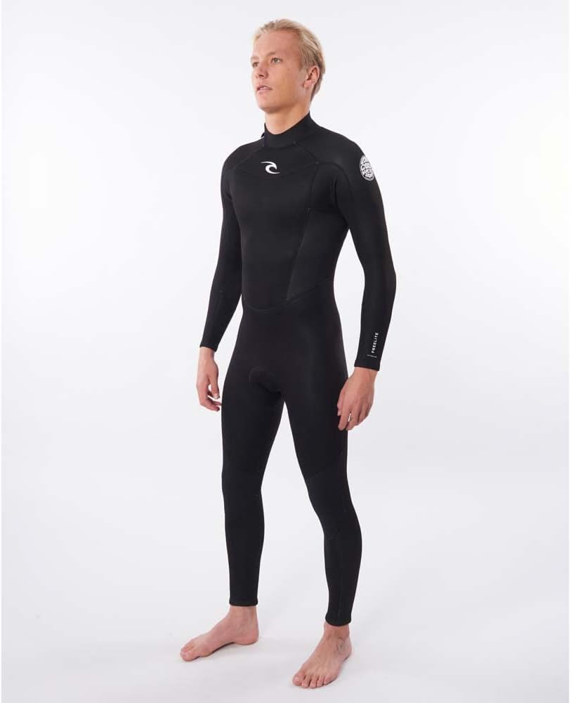 Rip Curl Neoprenanzug Freelite 4/3, Unisex, für Erwachsene M kurz oneColor, M kurz oneColor