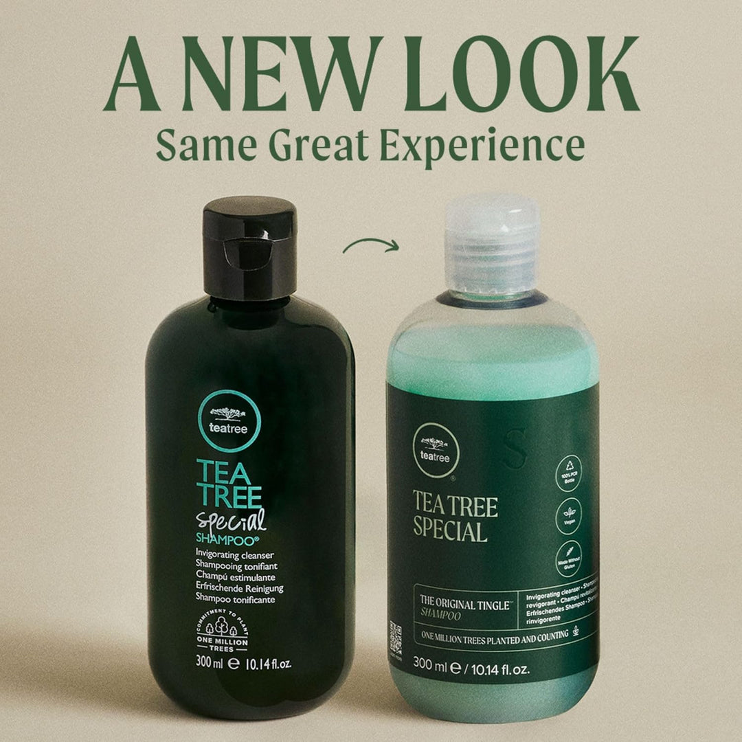 Paul Mitchell Tea Tree Special Shampoo - Cleansing Shampoo für die tägliche Haarwäsche, Haar-Pflege