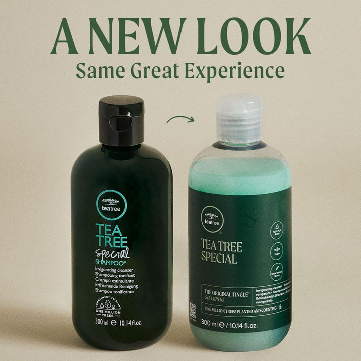 Paul Mitchell Tea Tree Special Shampoo - Cleansing Shampoo für die tägliche Haarwäsche, Haar-Pflege