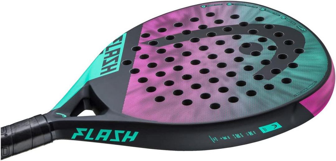 HEAD Flash Padelschläger Einheitsgrösse Mint/Pink, Einheitsgrösse Mint/Pink