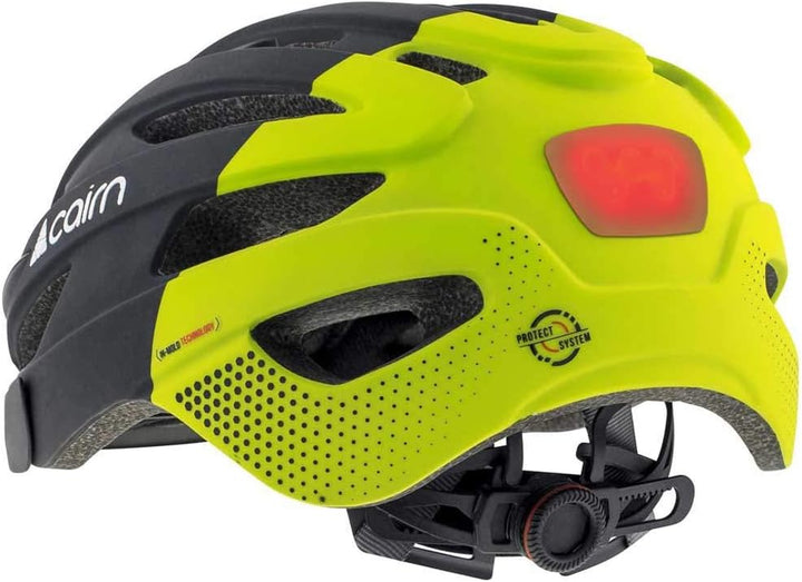 Cairn Fusion Helm, 10 Schwarz, Neon, L (59/62)