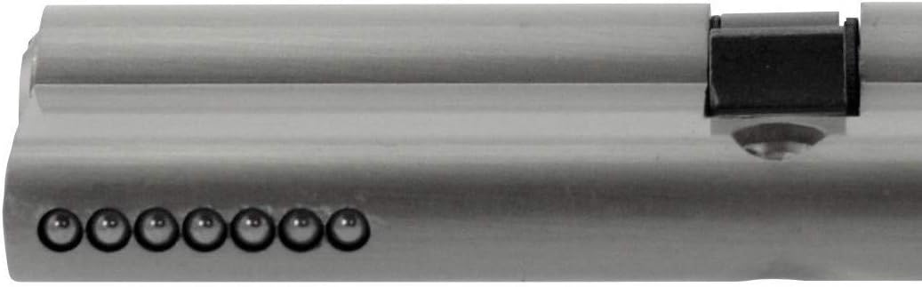 Gleichschliessende Schliesszylinder 60 mm (30/30 mm) inkl. 3 Schlüssel pro Zylinder (Zylinderanzahl