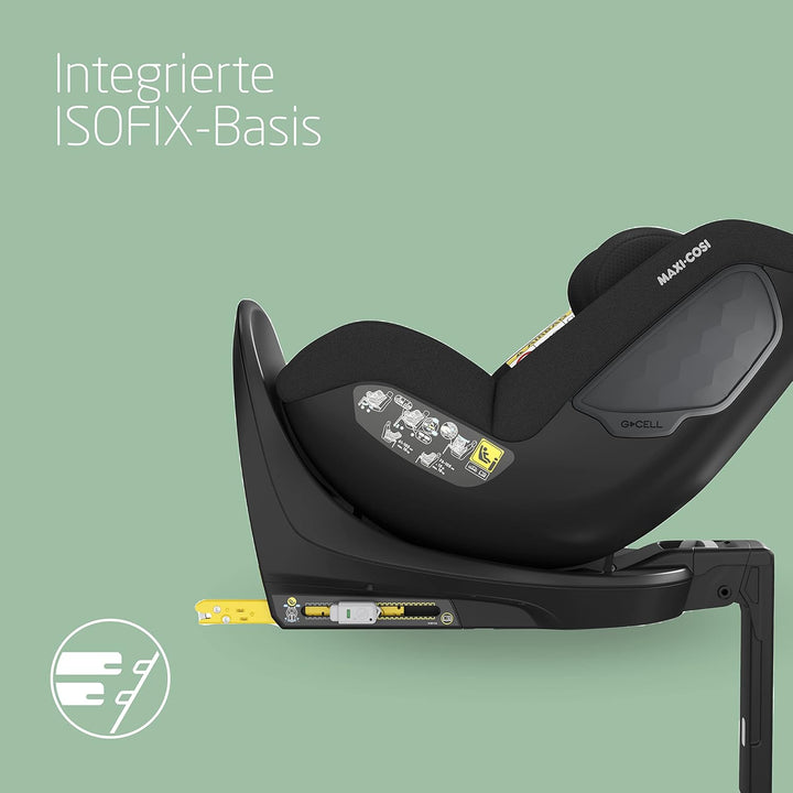 Maxi-Cosi Mica Eco i-Size, Autositz 360 Grad drehbar, 3 M–4 J (61–105 cm), i-Size Baby Autositz, 5 L