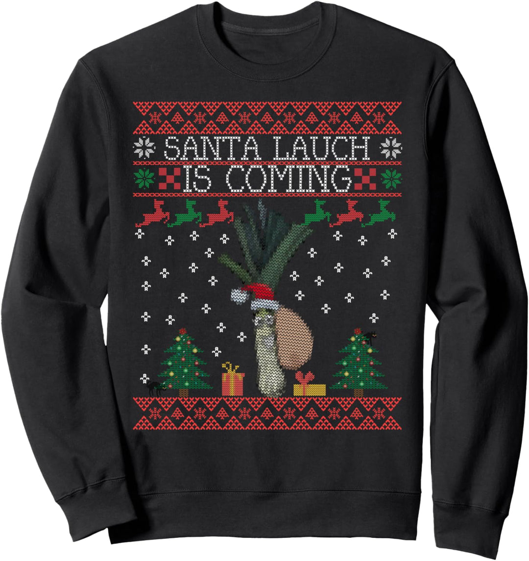 i bims 1 Santa lauch Christmas Sweatshirt
