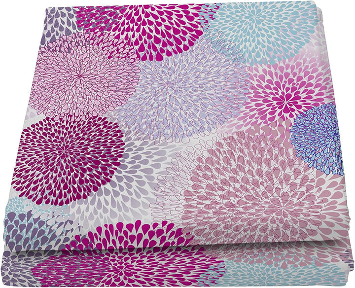 Fantasy dekoratives Tuch,270x260cm,soffioni Doppel Soffioni, Doppel Soffioni