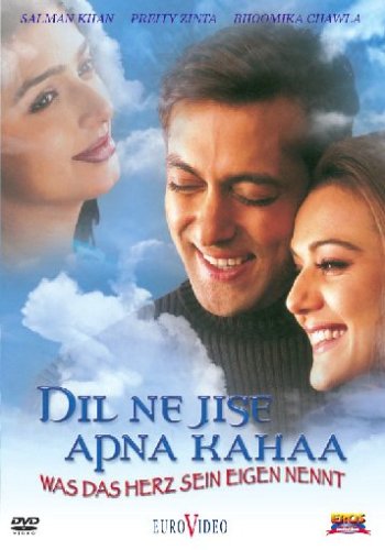 Was das Herz sein eigen nennt - Dil ne jise apna, DVD