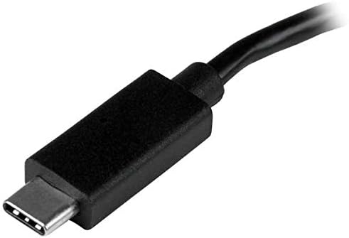 StarTech.com 4 Port USB 3.1 Gen 1 Hub, USB-C auf 1x USB-C und 3x USB-A, Mobiler USB Type C Hub schwa