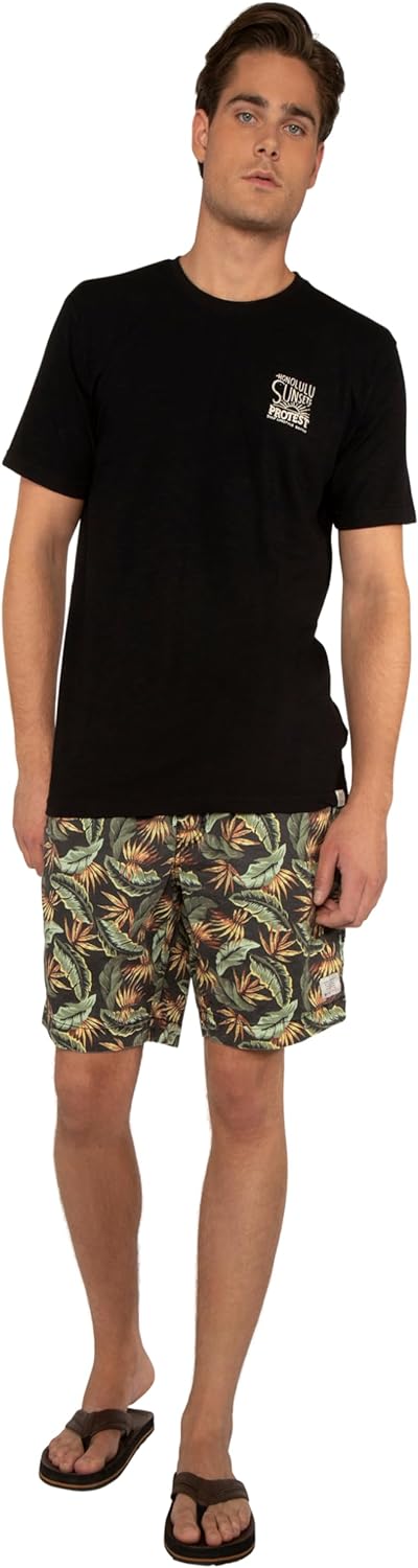 Protest Herren Timmen Shorts L True Black, L True Black
