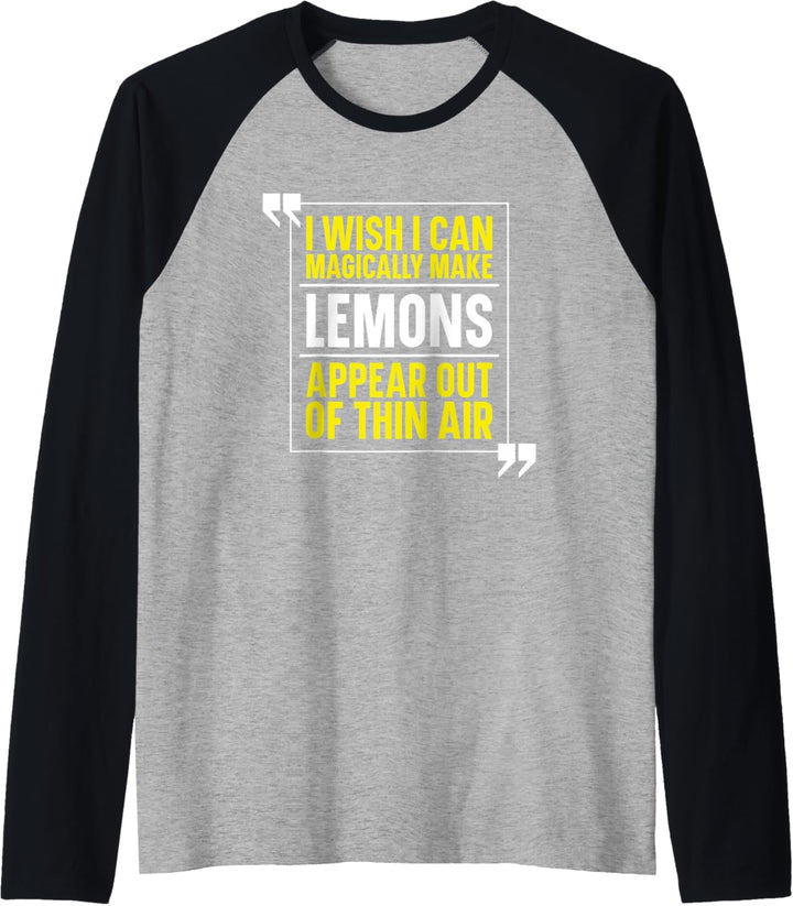 Limone Frucht Zitrusfrucht - Obst Zitrone Raglan