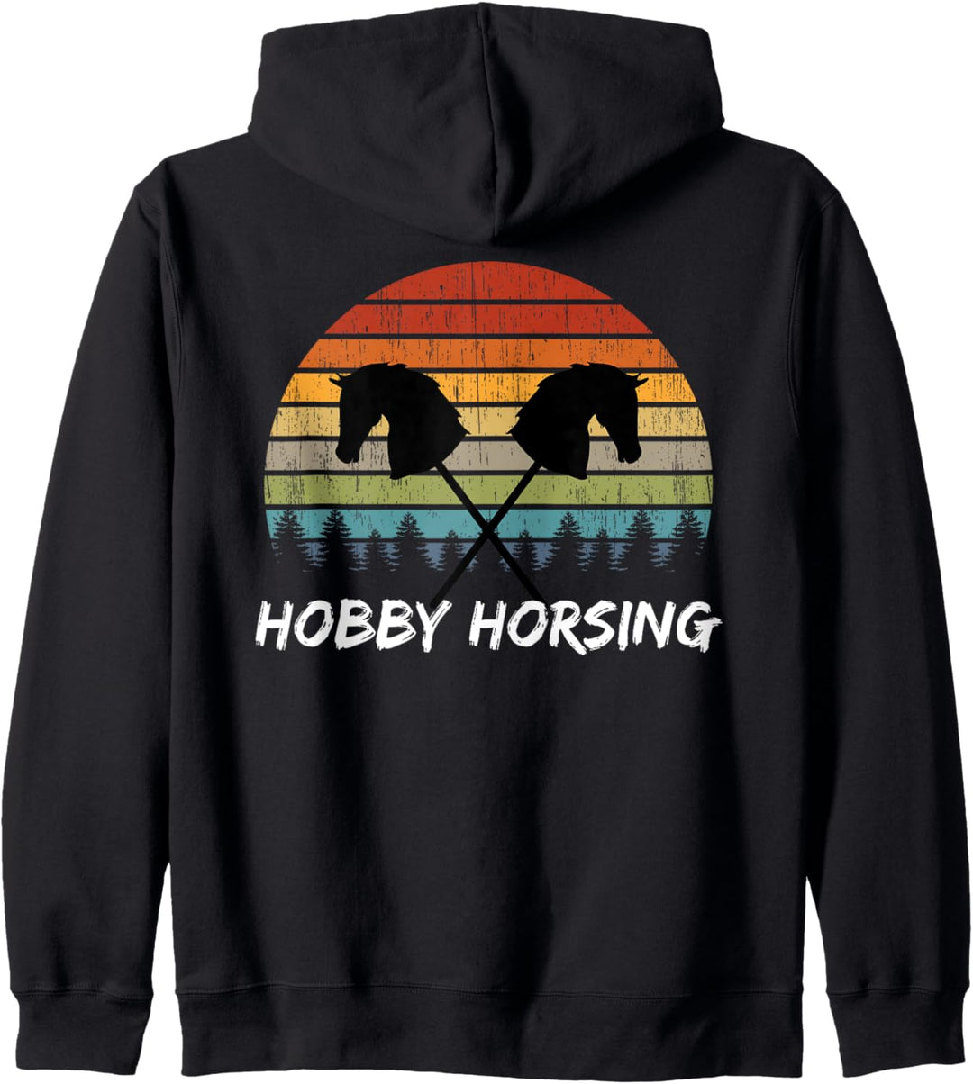 Steckenpferd Shirt & Geschenke Hobby Horse Dressur reiten Kapuzenjacke