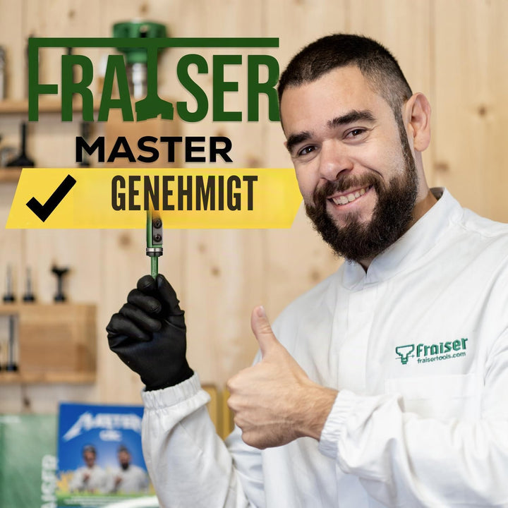 Fraiser Multibit - Nutfräser und Bündigfräser zum Kopieren und Schneiden, Durchmesser 19 mm, Schaft