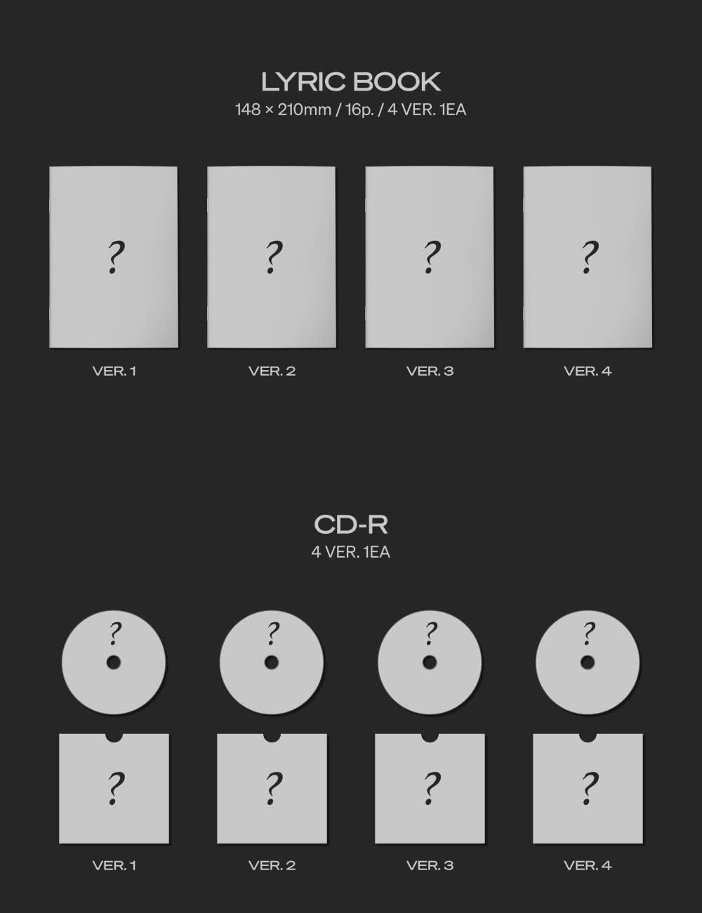 MONSTA X - REASON 12th Mini Album+Pre-Order Benefit (VER.3), VER.3