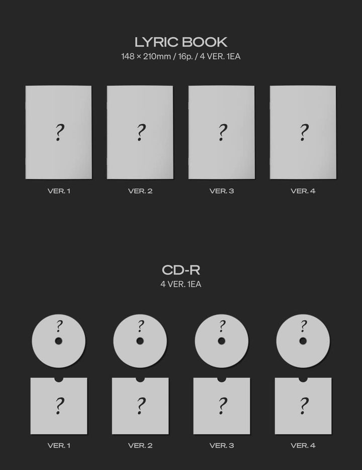 MONSTA X - REASON 12th Mini Album+Pre-Order Benefit (VER.3), VER.3