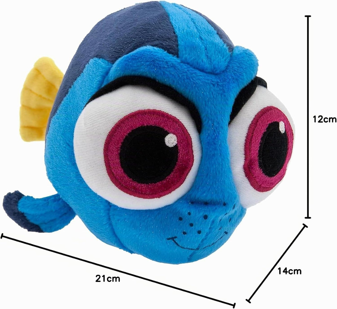 Disney Store Offizielles Baby Dory Kleines Weiches Spielzeug, Findet Dorie, 21 cm, Plüschfigur mit G