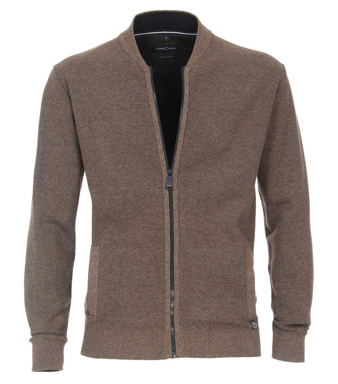CASAMODA Strickjacke Uni, Beige