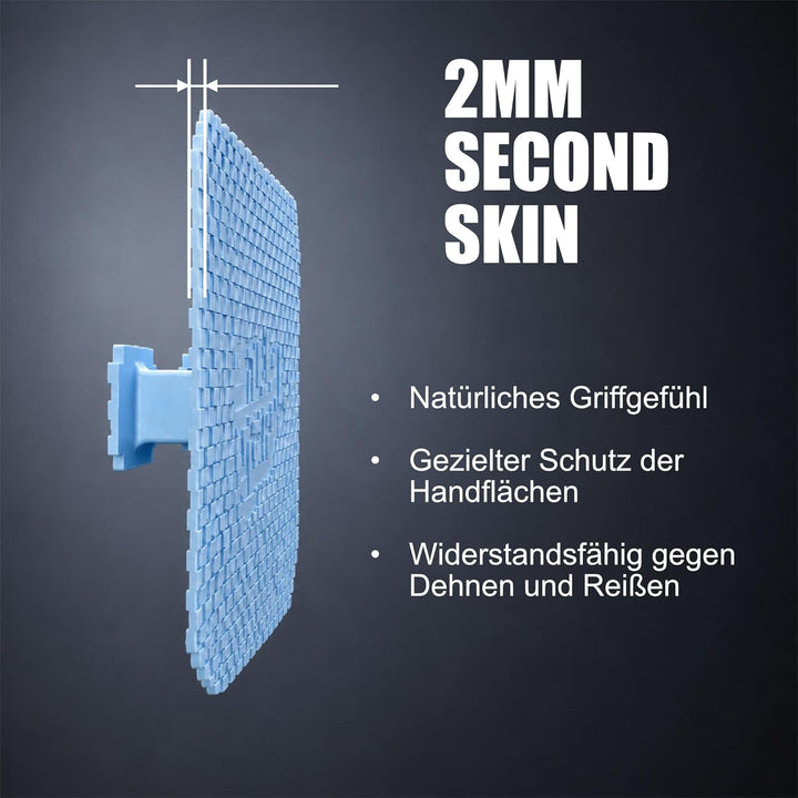 Griffpolster für Gym & Kraftsport – 2 mm dünne Trainingspads, rutschfest & Anti-Hornhaut – Alternati