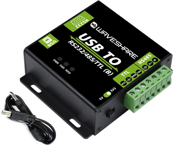 USB zu RS485/RS232/TTL Konverter Industrieller Digitaler Isolierter Konverter mit CH343G Chip, Multi