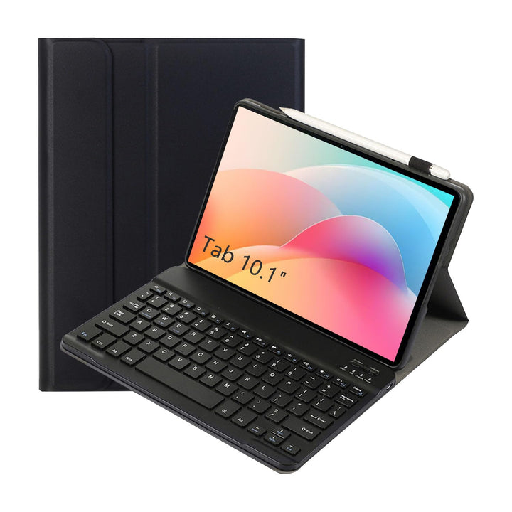 Tastatur hülle für Lenovo Tab 10.1" Hülle mit Tastatur magnetische Cover abnehmbare QWERTY für Lenov