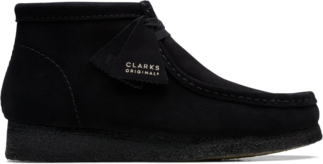Clarks Originals Herren Wallabee Boot Oxford-Stiefel 41.5 EU Noir Sde, 41.5 EU Noir Sde