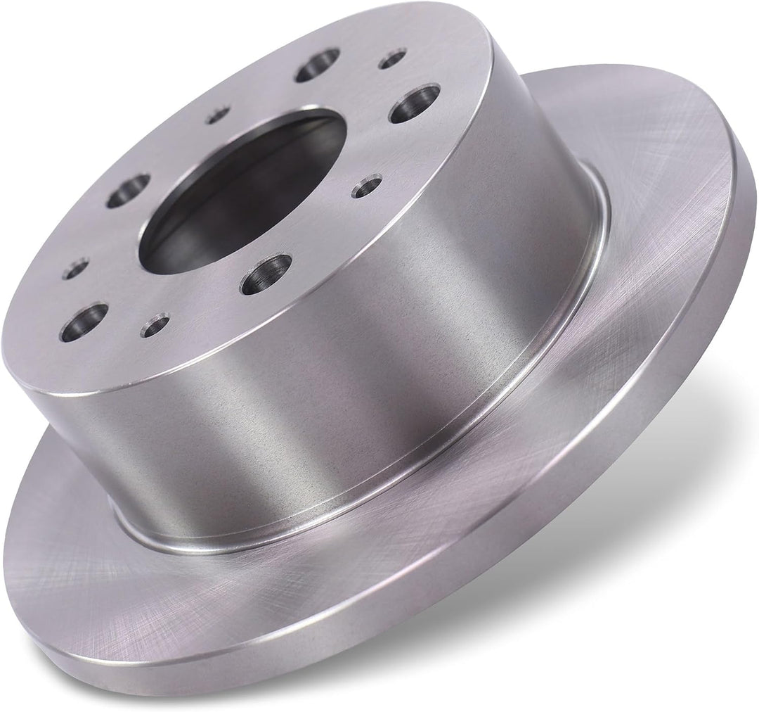 Bremsenset Hinterachse inkl. Bremsscheiben Ø 280 mm Voll + Bremsbeläge Hinten