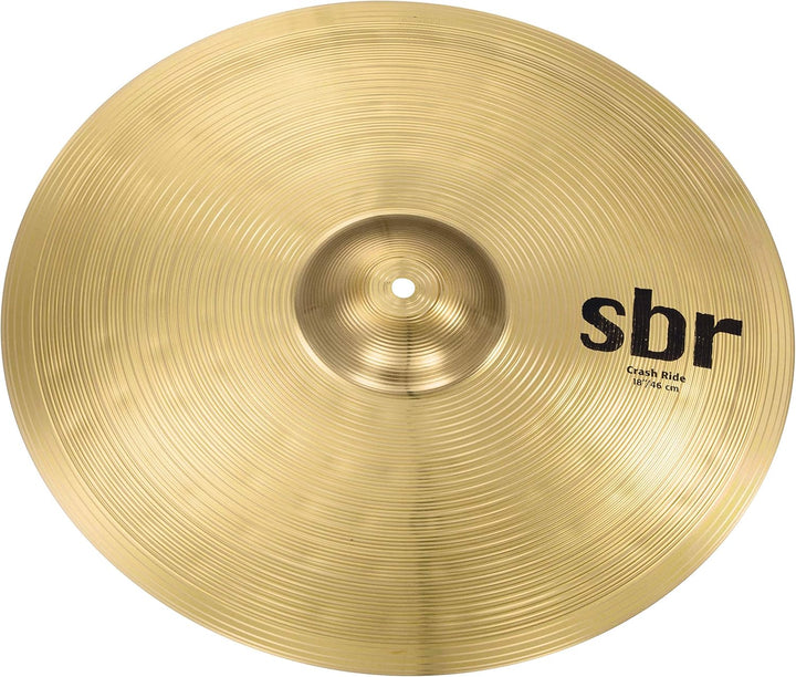 SABIAN - B8X Pack 18 Inch Crash Ride, 18 Inch Crash Ride
