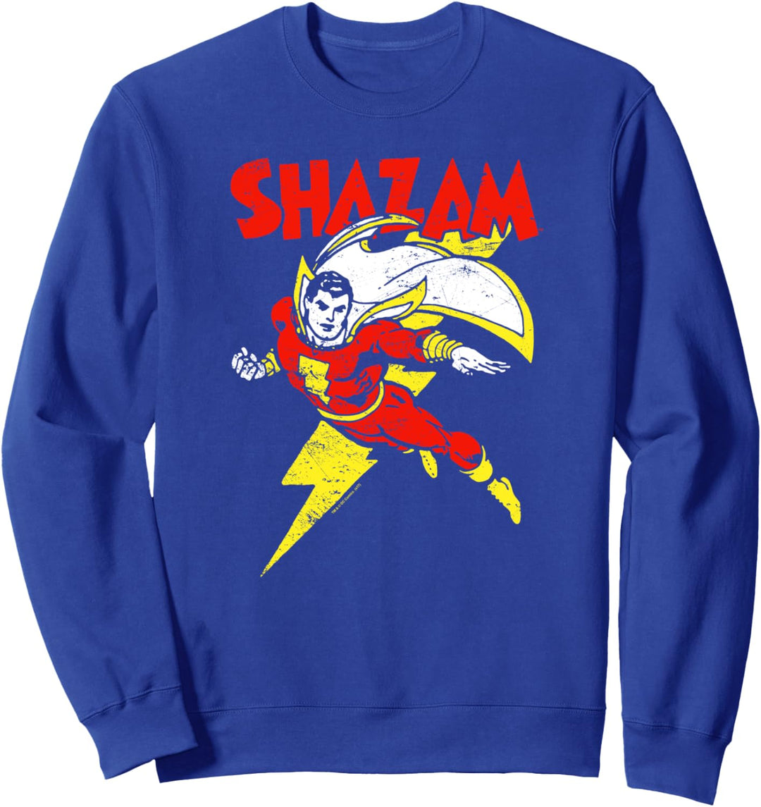 Shazam! Lets Fly Sweatshirt