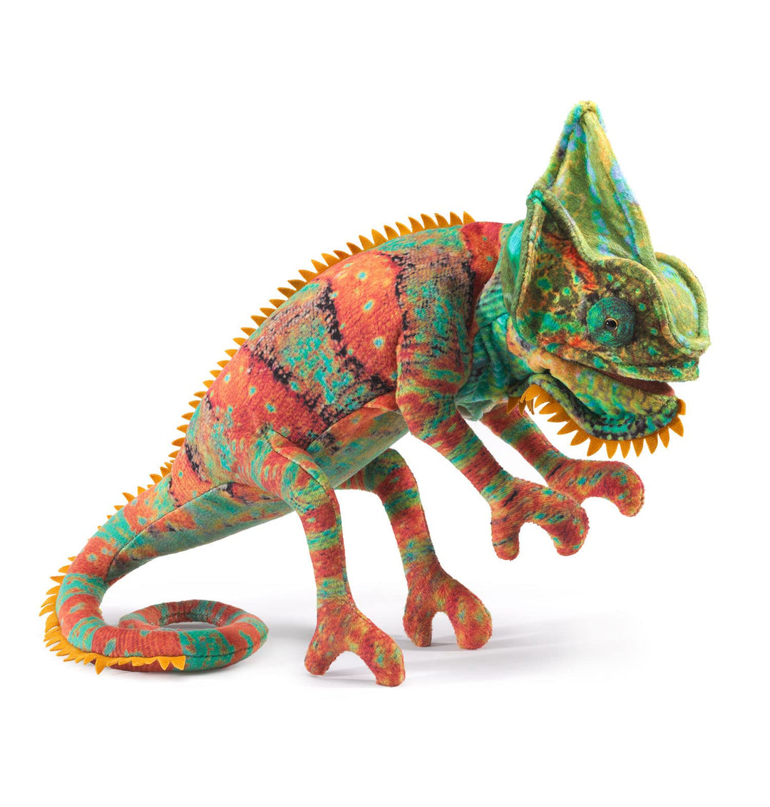 Folkmanis Handpuppe kleines Chamäleon/Small Chameleon 3153