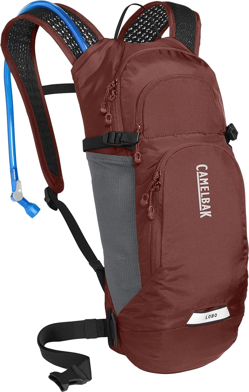 Camelbak Lobo 9 70Oz Trinkrucksack Brick Baked/Schwarz, Brick Baked/Schwarz