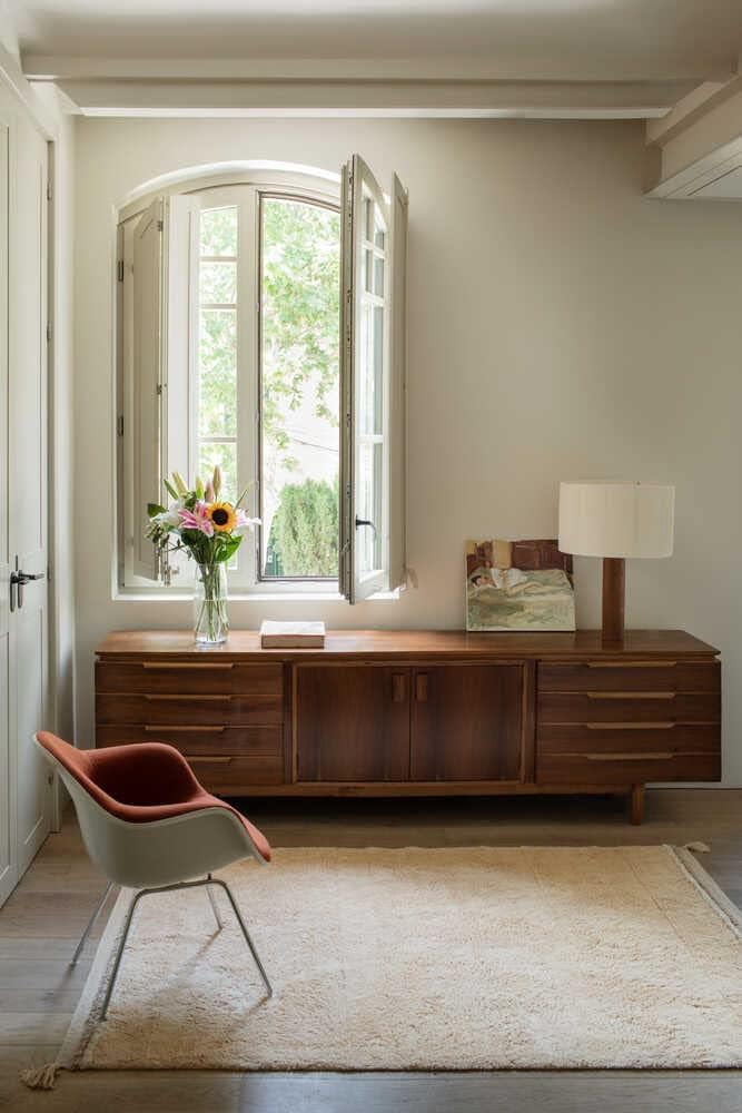 Lorena Canals Bloom Waschbarer Teppich in goldenen Farben. Für Schlafzimmer, Wohnzimmer, Eingangsber