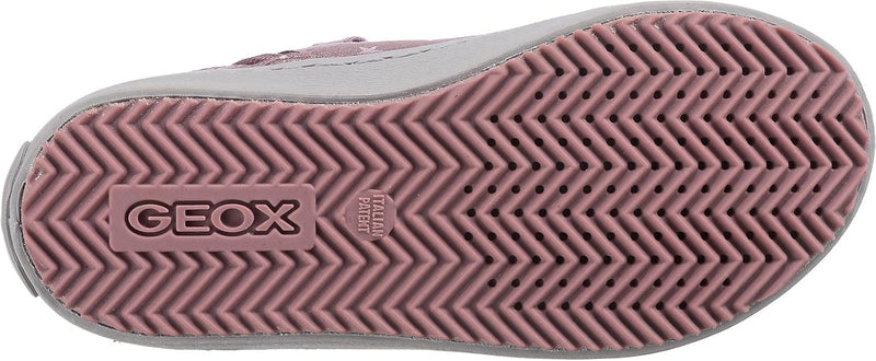 Geox Mädchen J Kalispera Girl I Sneakers 24 EU Rosa Dk Pink C8006, 24 EU Rosa Dk Pink C8006