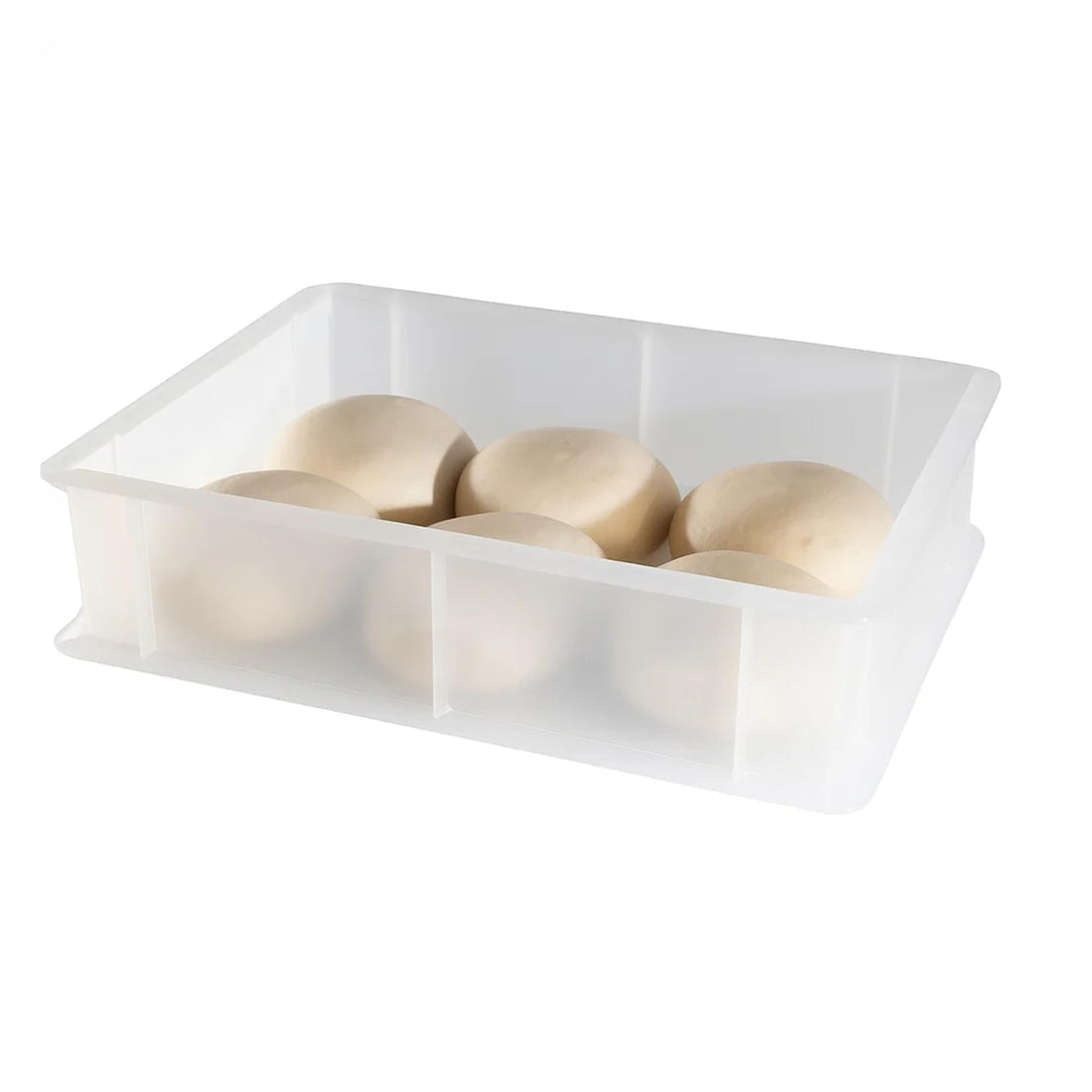 CookandSupply Gärbox für Pizza und Brot BPA-free - Lebensmittelechter Teigbehälter - Made in Italy -