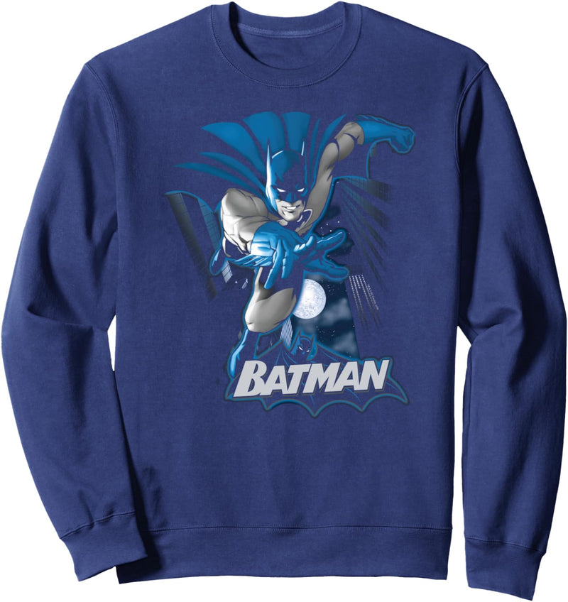 Batman Blue & Gray Sweatshirt