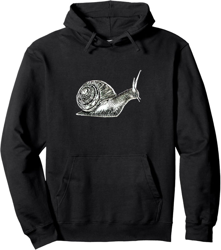 Schnecken Motiv Schneckenhaus Weichtiere bunte Schnecke Pullover Hoodie