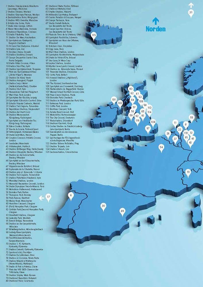 Ein Stadion geht – die Legende bleibt: Meine Reisen zu den Lost Grounds Europas, Taschenbuch