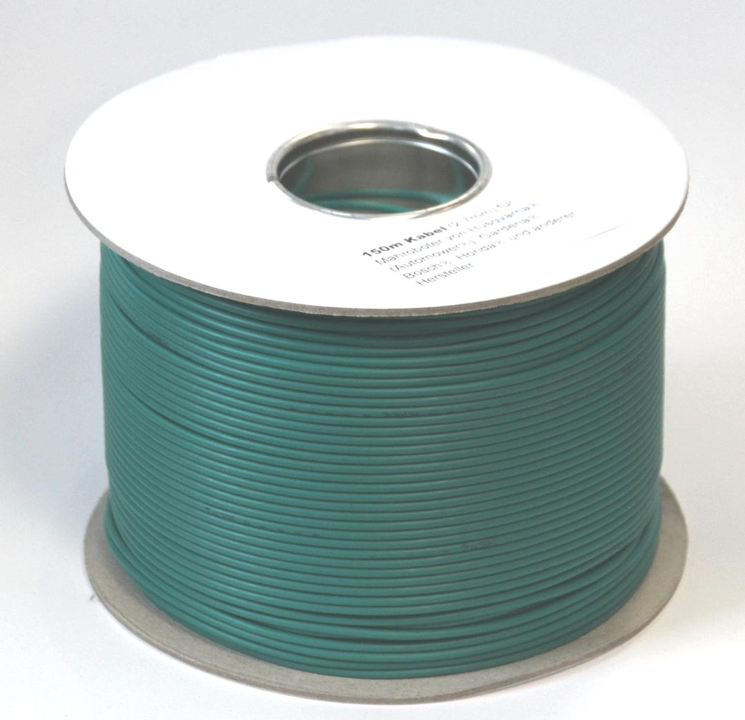 Genisys Begrenzungskabel Draht 150m kompatibel mit Robomow ® MC* MS* RL* RM* Begrenzungs Kabel Ø2,7m