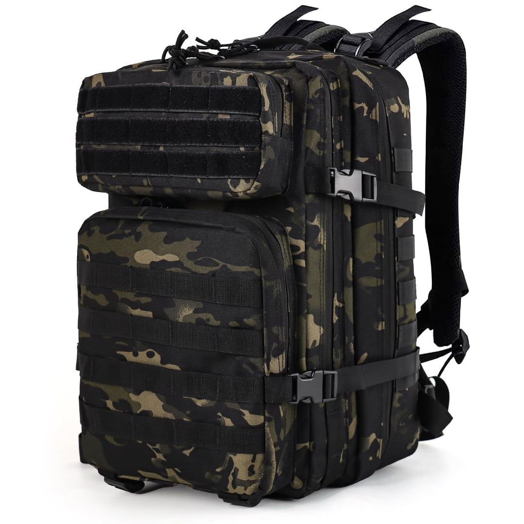TANTOMI Taktischer Rucksack, 45L Militär Rucksack, Outdoor Rucksack, Travel Backpack, Tactical Backp