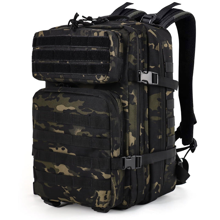 TANTOMI Taktischer Rucksack, 45L Militär Rucksack, Outdoor Rucksack, Travel Backpack, Tactical Backp