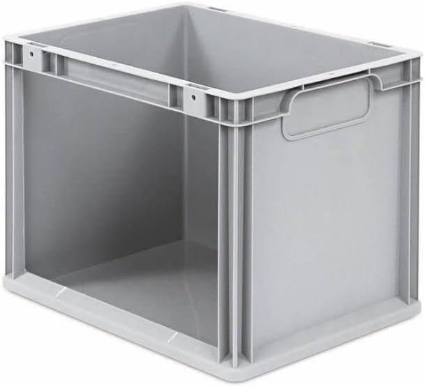 SparSet 10x Eurobox NextGen Store | HxBxT 32x30x40cm | 30 Liter | Seite offen | Eurobehälter, Transp