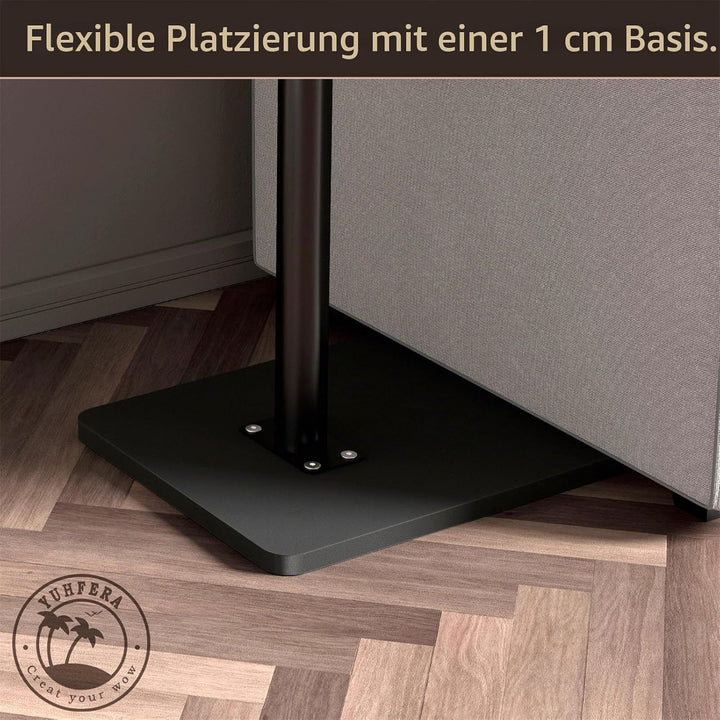 Couch Beistelltisch - 360° schwenkbarer höhenverstellbar Couchtisch/Holz Sofatisch,Sofa Armlehne Tab